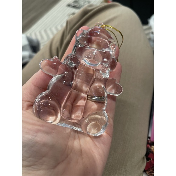 CELEBRATIONS by MIKASA 4" Cut Class TEDDY BEAR Christmas Ornament~New in Box - Picture 3 of 4